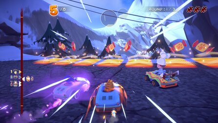 Garfield Kart - Furious Racing - Screenshots