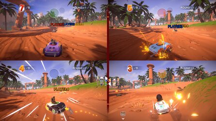 Garfield Kart - Furious Racing - Screenshots