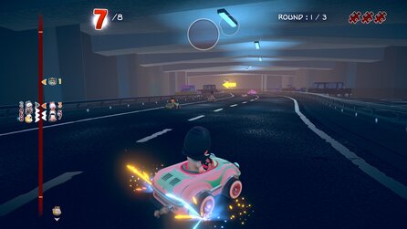 Garfield Kart - Furious Racing - Screenshots