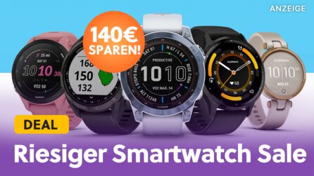 Spart jetzt bei diesen Allrounder-Smartwatches, die weniger als die Hälfte von Apple kosten!