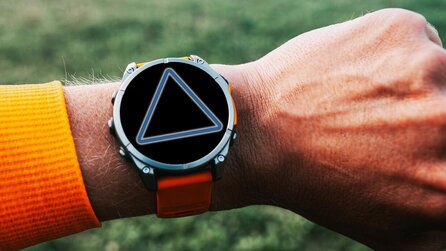 Garmin-Uhr: Blaues Dreieck auf der Smartwatch führt zu großen Problemen – hier sind die Lösungen