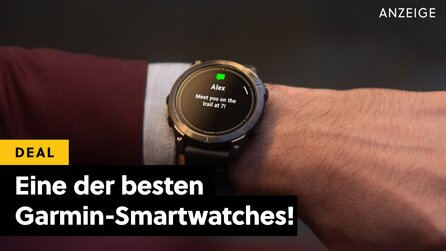 Diese Garmin-Smartwatch ist so revolutionär, dass ihr sogar euer Handy vergessen werdet - sie ist derzeit zum Hammerpreis zu haben!