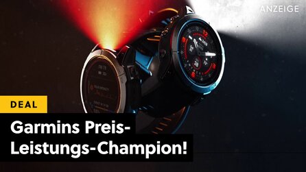 Hier schaut selbst Apple blöd aus der Wäsche - bei dieser beliebten Garmin-Smartwatch spart ihr euch gerade die MwSt.!