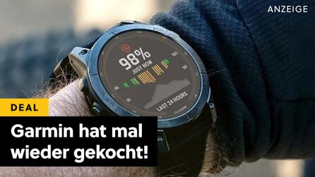 Es gibt kaum bessere Smartwatches - bei dieser Uhr von Garmin hat die Konkurrenz mächtig geschwitzt und ihr spart euch gerade die MwSt.!