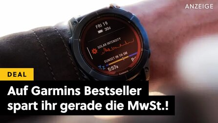 Auf diese Schweizer Uhr spart ihr euch gerade die Mehrwertsteuer! Die wohl beliebteste Garmin Smartwatch gab es selten so günstig