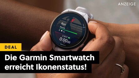 In der Smartwatch-Szene genießt diese Uhr Kultstatus! Dieses Garmin Modell gibt es zum Hammerpreis!