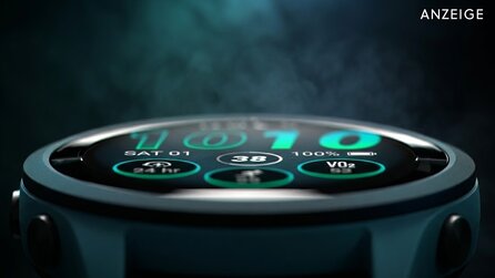 Ich war am Sonntag bei einem Marathon und diese Smartwatch haben die meisten Leute getragen!