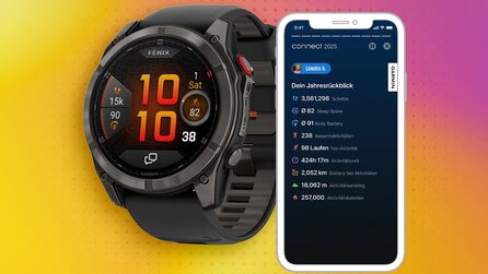 Ohne Abo geht es nicht: Garmin platziert Jahresrückblick hinter einer Bezahlschranke