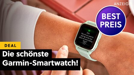 Teaserbild für Diese Garmin-Smartwatch ist nicht nur eine Augenweide, sondern gibt mir auch jedes Mal die nötige Motivation für den Sport.