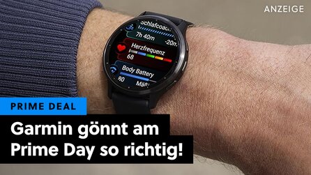 Eines der besten Smartwatches jemals gibt es zum lächerlichen Preis am Prime Day! Die Garmin Venu 3 wird regelrecht verscherbelt