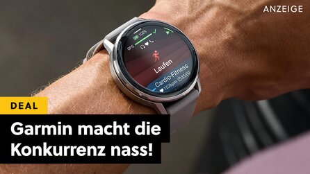 Die besten Sport-Uhren baut Garmin: Edelstahl-Exemplar bei MediaMarkt jetzt drastisch reduziert – und diese Smartwatch ist so schön!