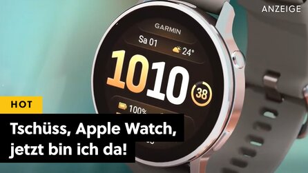 Eine der besten Smartwatches überhaupt kommt nicht von Apple, Google oder Samsung!