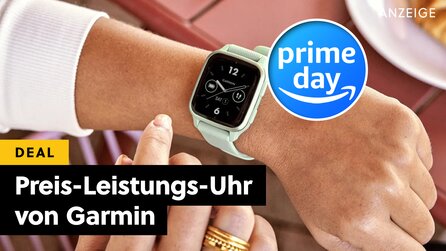 Garmin muss nicht teuer sein, vorallem nicht am Prime Day - Diese beliebte Smartwatch bekommt ihr gerade irre günstig!