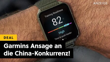 Die China-Konkurrenz zittert schon - Garmins neue Smartwatch lässt die Konkurrenz hinter sich!
