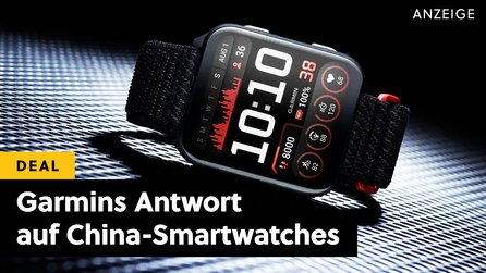 Endlich mal kein Plastikklotz - diese neue Smartwatch von Garmin zeigt der China-Konkurrenz wie Uhren gehen!