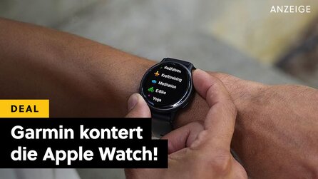 Garmin geht in die Offensive gegen die Apple Watch - Diese Smartwatch ist eine echte Ansage und kostet auch noch weniger!