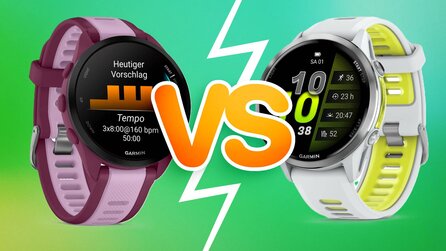 Teuer gegen günstig: Läuferin testet zwei Garmin-Smartwatches bei einem 10-Kilometer-Rennen mit überraschendem Ergebnis