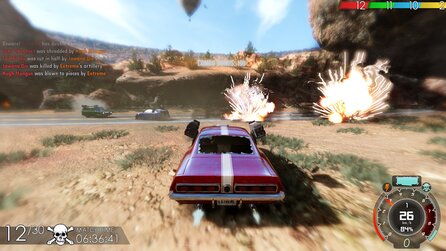 Gas Guzzlers - Screenshots