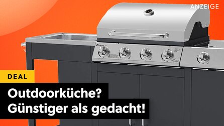 Gasgrill und Outdoorküche in einem: Bei diesem LIDL-Angebot können Weber, Rösle + Co. einpacken!