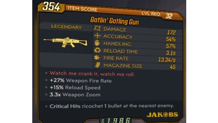 Borderlands 3 - Diese Items haben bis zum 8. Oktober 2019 erhöhte Drop-Raten