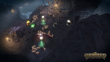 Gauntlet - Screenshots