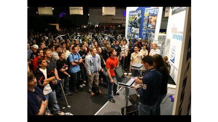 Games Convention 2006 - mit Rekordzahlen zu Ende gegangen