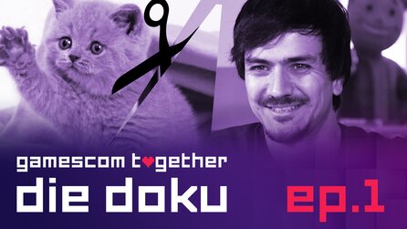Heute auf MAX: Twitch-Premiere unserer großen gamescom-Doku