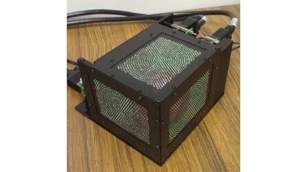 3D-Displays - gCubik, die 3D-Display-Box