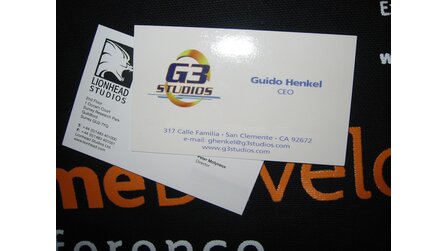 GDC 2003 - Was tut Guido Henkel?
