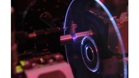 Holografische Datenträger - Bis zu 500 GByte in DVD-Größe