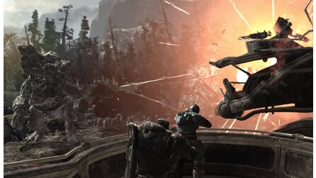 Gears of War 2 - Mehrspieler-Video in Xbox 360-Version von UT3