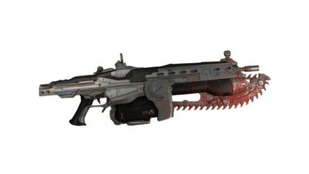 Gears of War 2 - Kettensägen-Gewehr für Zuhause