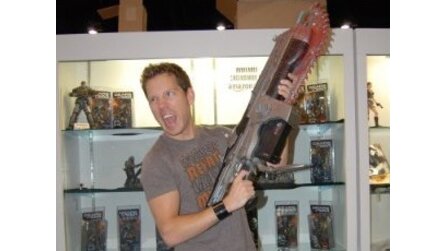 Cliff Bleszinski - Horrorspiel vom Gears of War-Erfinder?