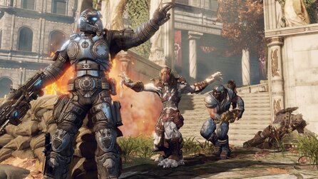 Gears of War 3 - Screenshots zum Mappack-DLC »Fenix Rising«