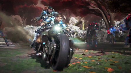Gears of War 4 - Trailer zeigt Robo-Gegner und neues Motorrad