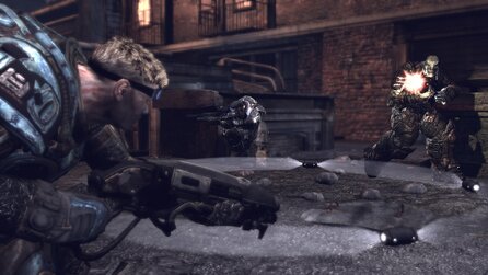 Gears of War - Erstes Update behebt Spielstand-Bug