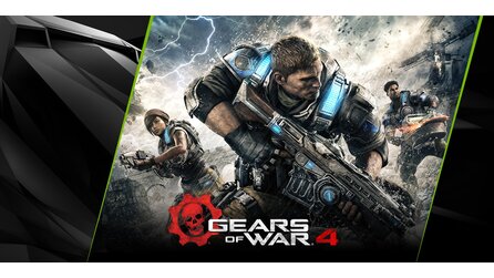 Geforce GTX 1070 und 1080 jetzt mit Gratis-Spiel - Bei ausgewählten Händlern inklusive Gears of War 4