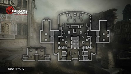 Gears of War: Ultimate Edition - Übersicht aller Maps