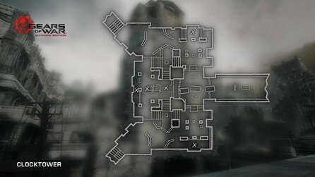 Gears of War: Ultimate Edition - Übersicht aller Maps