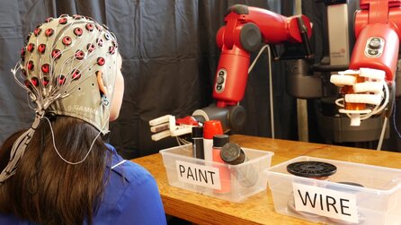 Gedankenkontrolle für Roboter - Forscher stellen neuen Ansatz vor