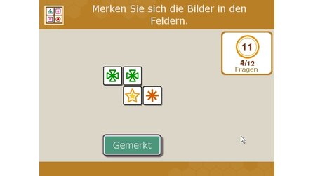 Gehirn Joggen mit Dr. Kawashima - Minispiele