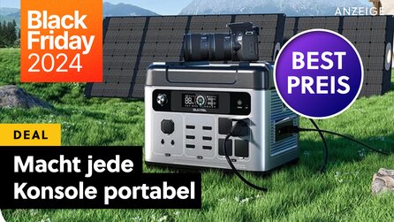 Damit wird jede Konsole zum Handheld: 2400 Watt Power Station ist eine Steckdose für überall
