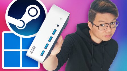 Ich habe einen kleinen PC in eine Steam Machine verwandelt und muss nicht einmal auf Windows verzichten