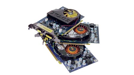 Nvidia - Neue Geforce-8-Karten vorgestellt
