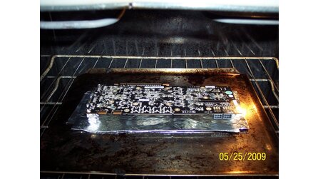 Defekte Grafikkarte lauffähig gebacken - GeForce 8800 GTX funktioniert wieder