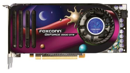 Nvidia - Geforce 8800 GTS mit halben Speicher