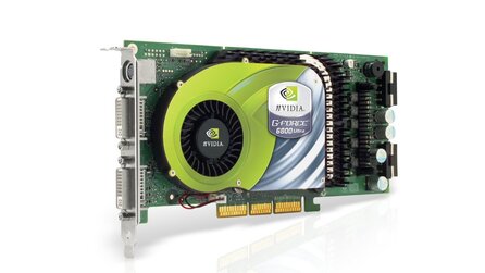 Geforce FX 6800 Ultra (NV40)