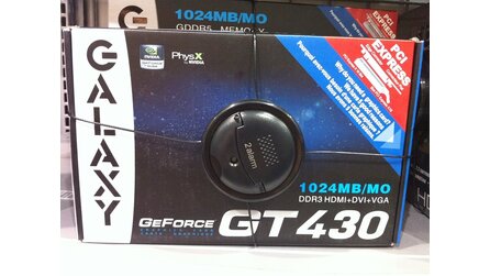 Nvidia Geforce GT 430 - DirectX-11-Grafikkarte für 80 Euro