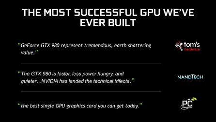 Geforce GTX 1060 - Hersteller-Präsentation