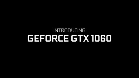 Geforce GTX 1060 - Hersteller-Präsentation